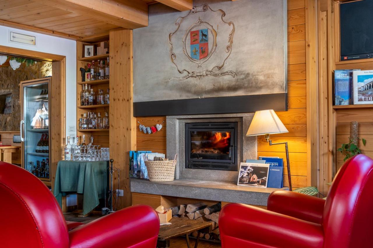 Valbruna Inn Bed & Breakfast Buitenkant foto