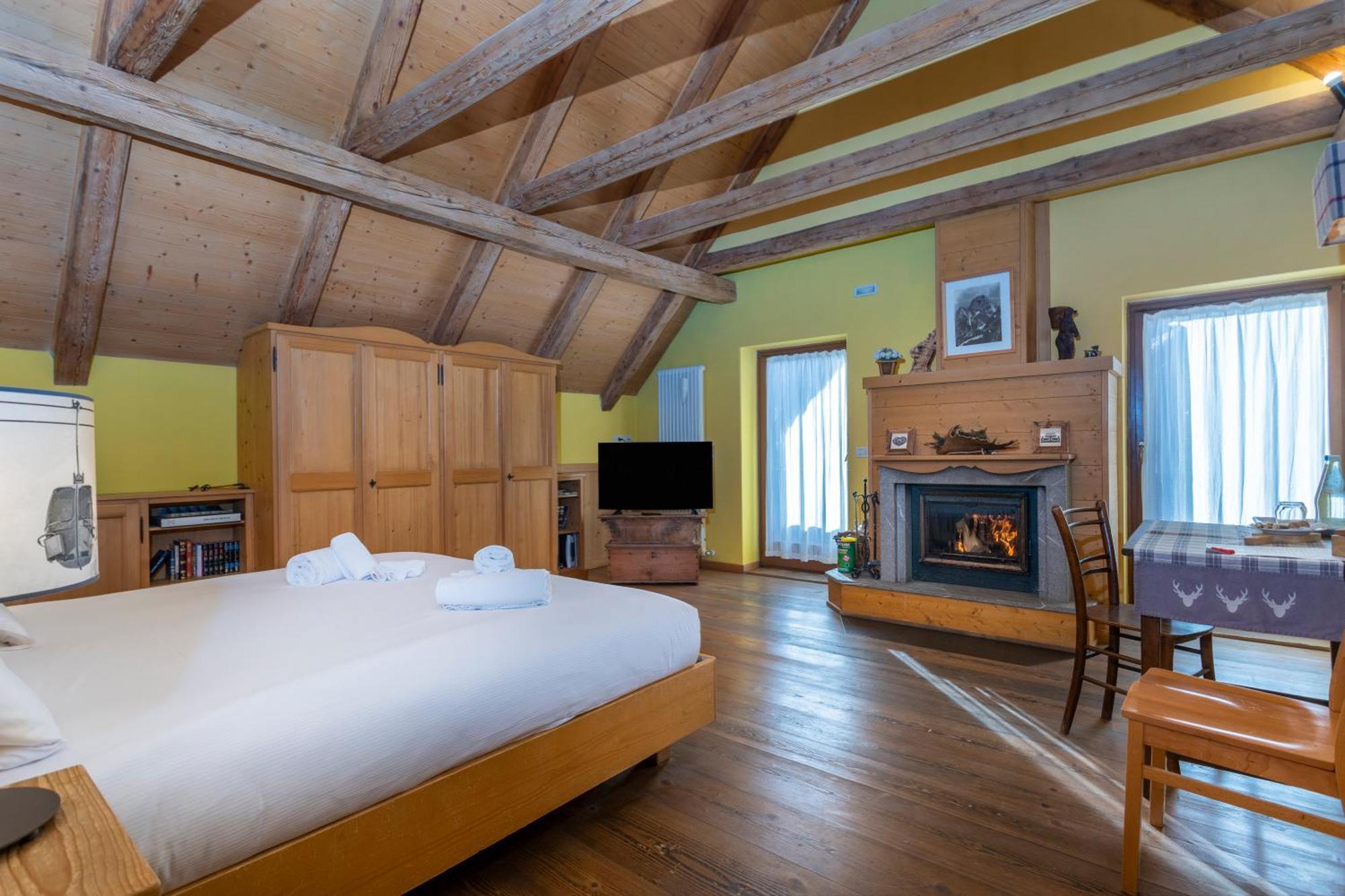 Valbruna Inn Bed & Breakfast Buitenkant foto