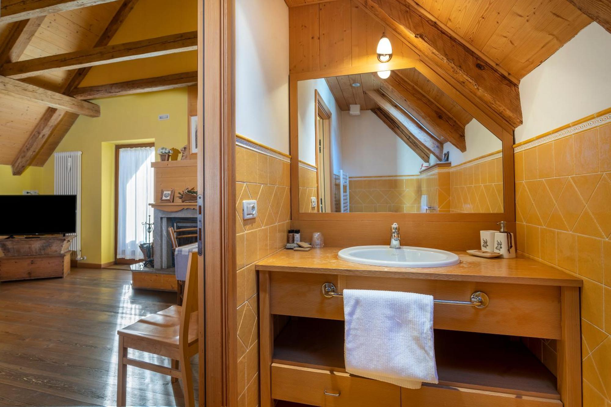 Valbruna Inn Bed & Breakfast Buitenkant foto